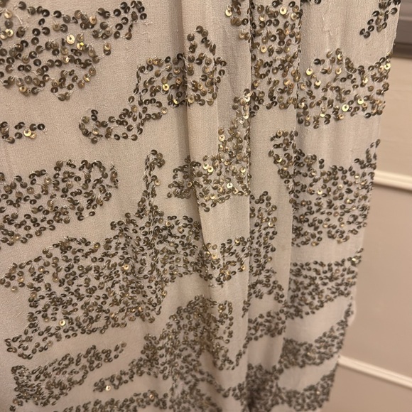 All Saints | Gold Sequin Poison Dress - Picture 7 of 8